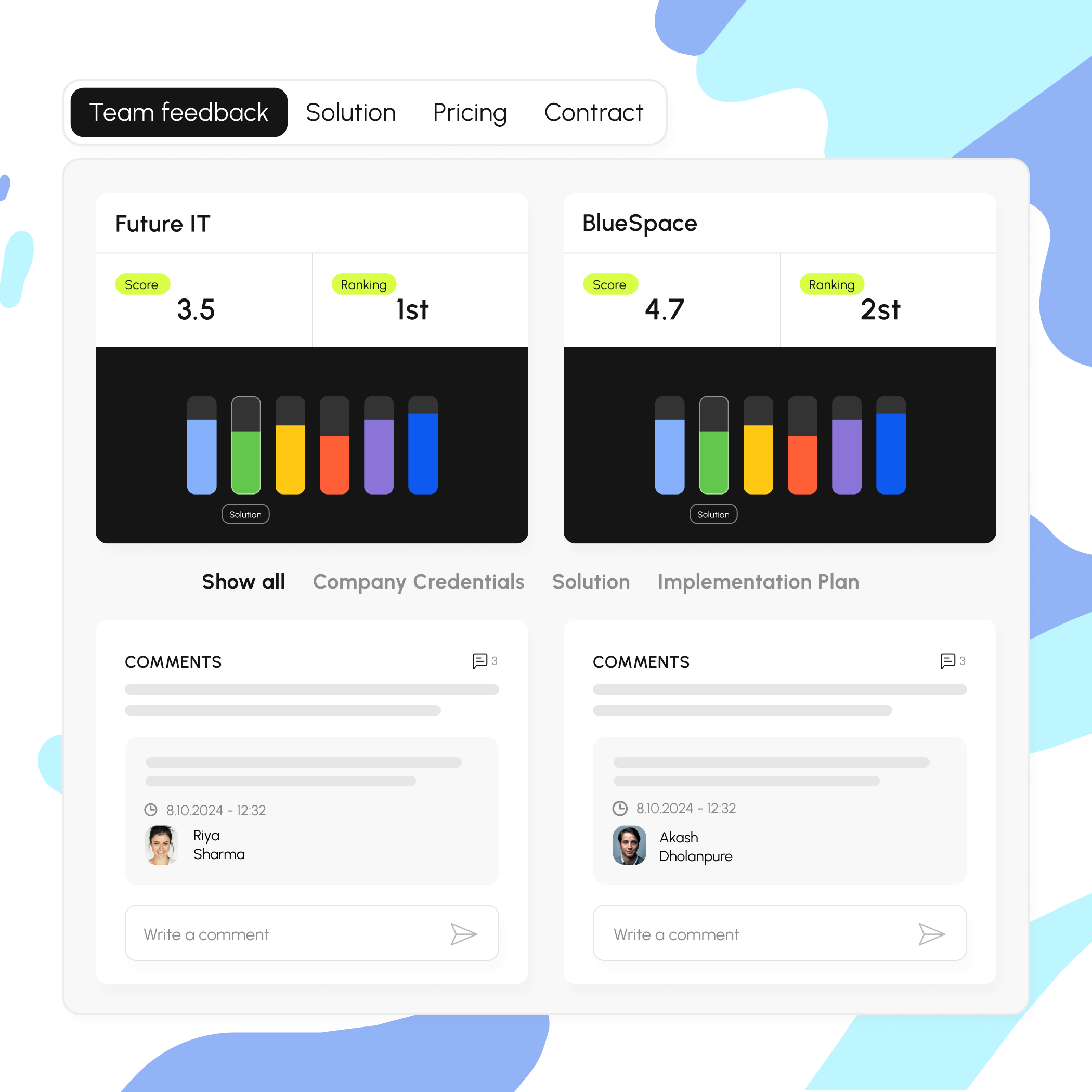 Team Collaboration illustration