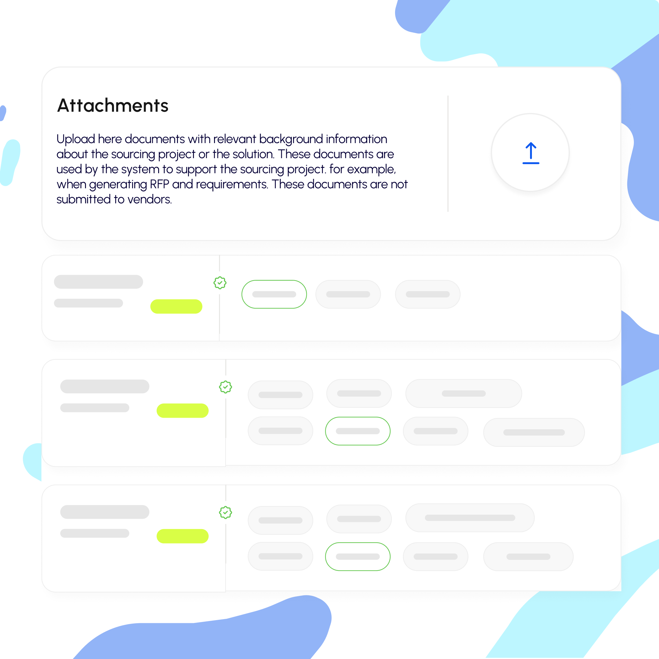 Attachment Support for Historical RFPs illustration