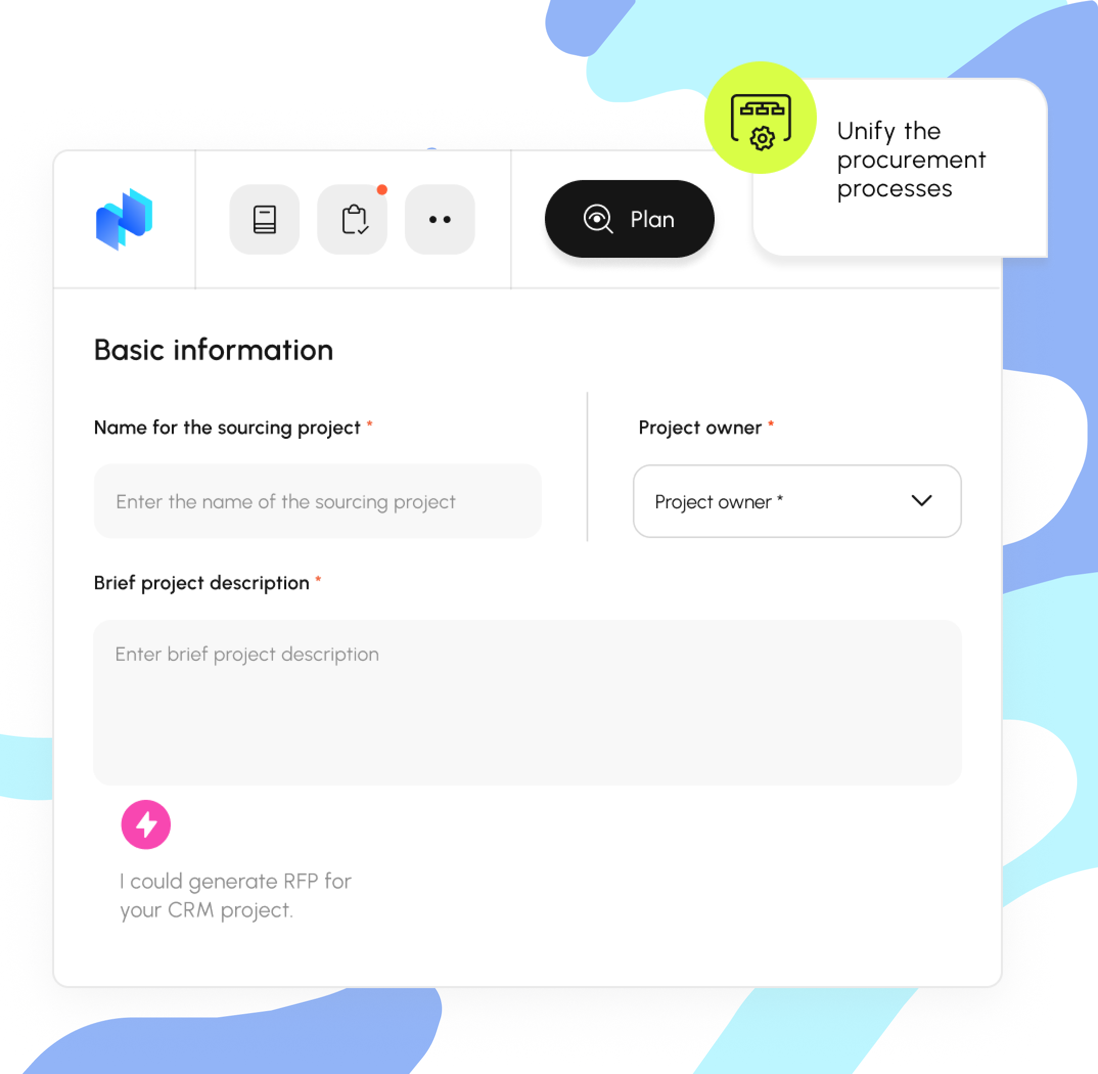 Plan - Introduction illustration