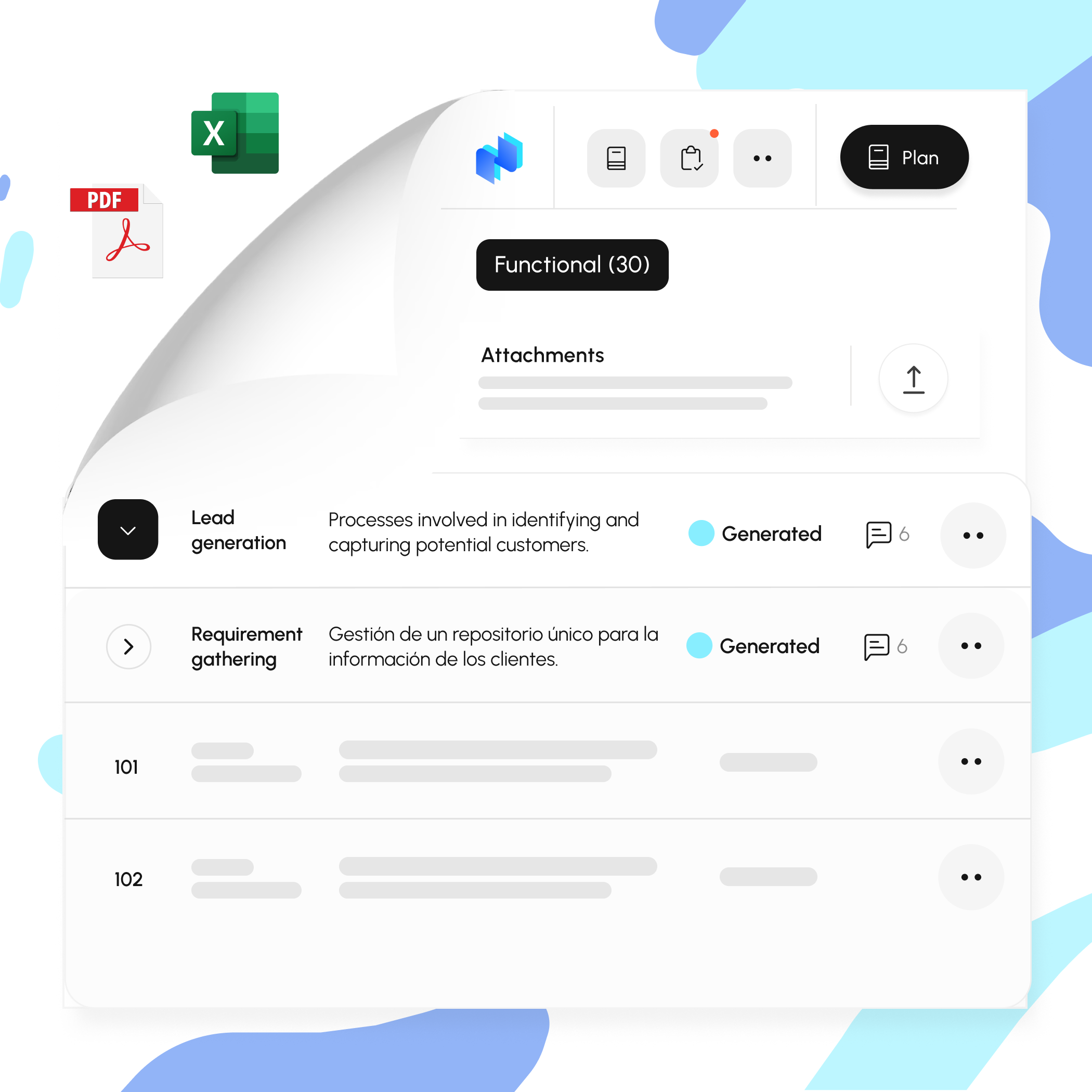 Leverage Old Documents and Processes illustration