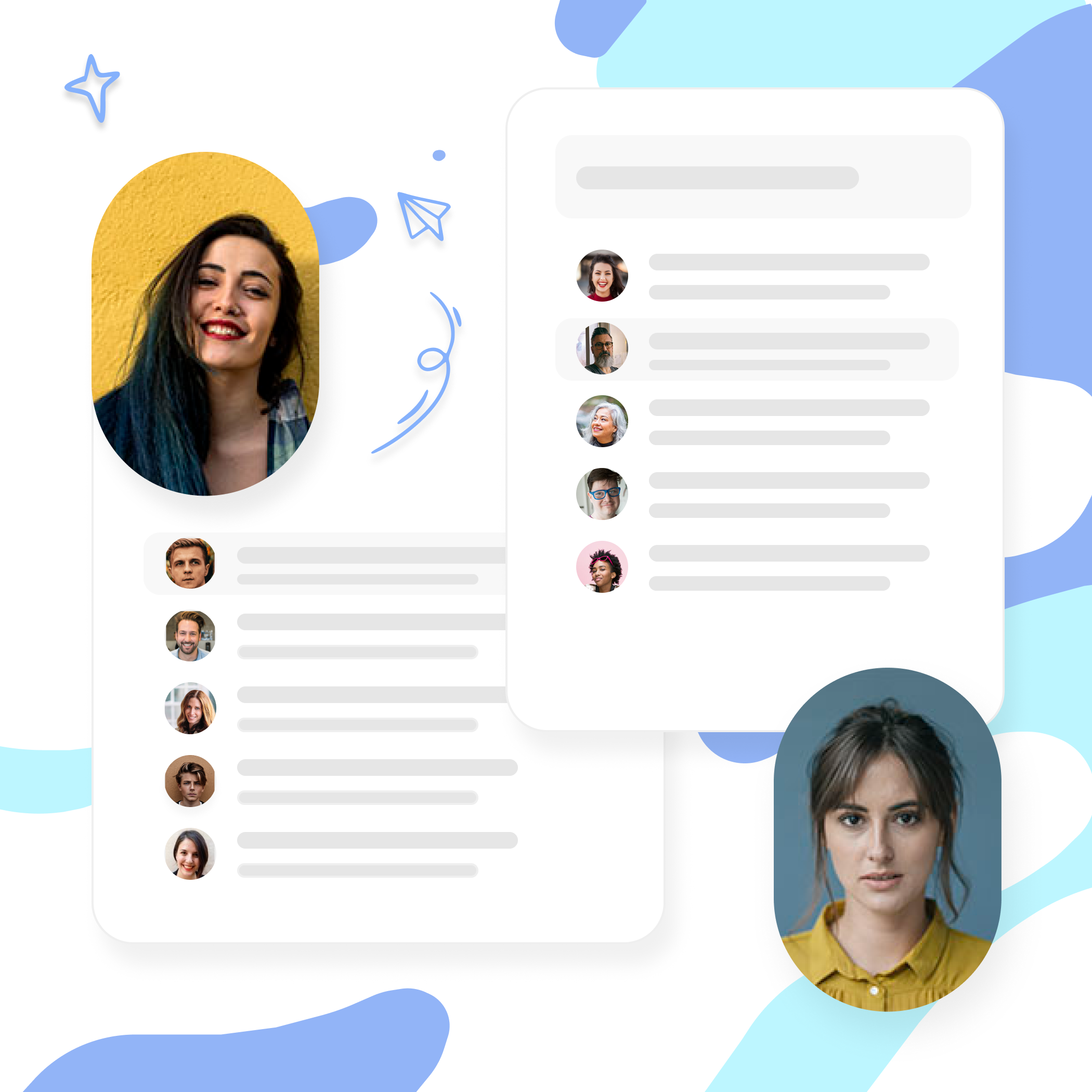 Team Management illustration