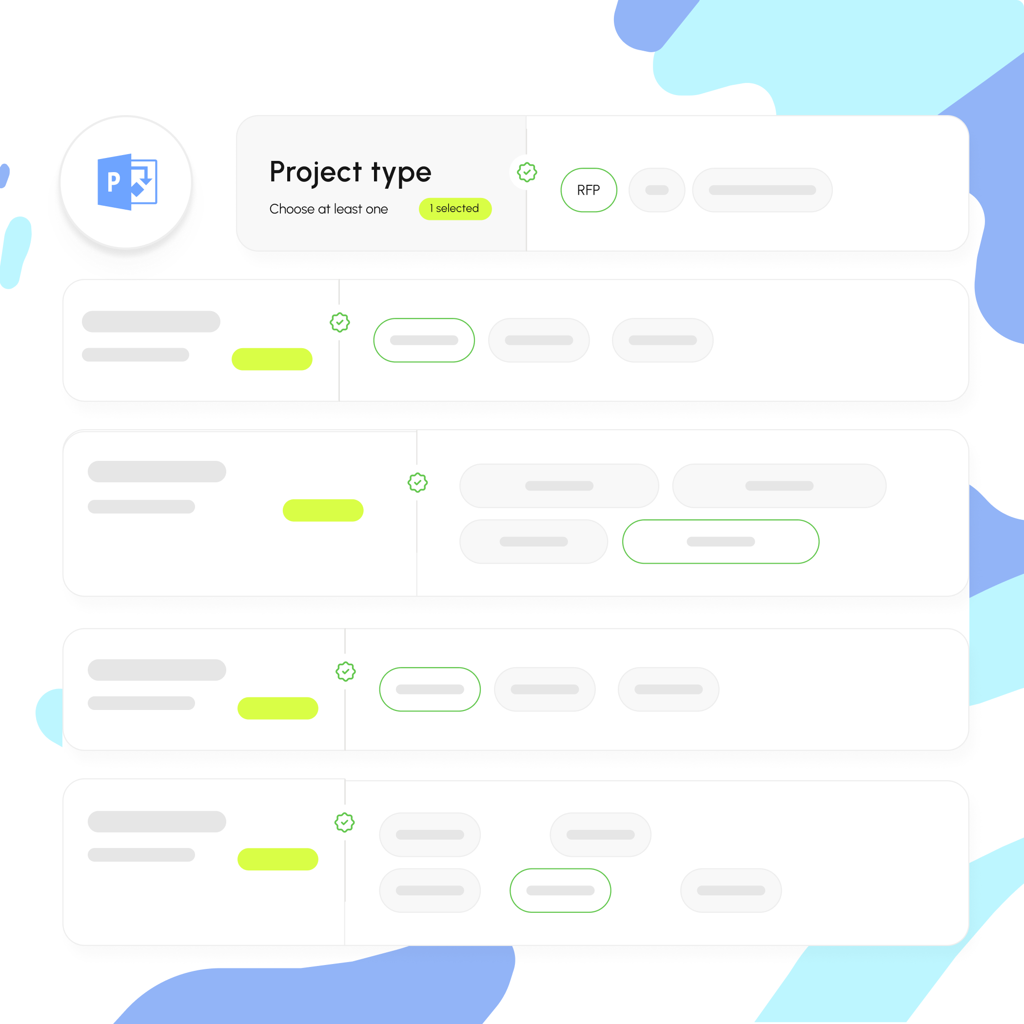 Type of Sourcing Projects illustration