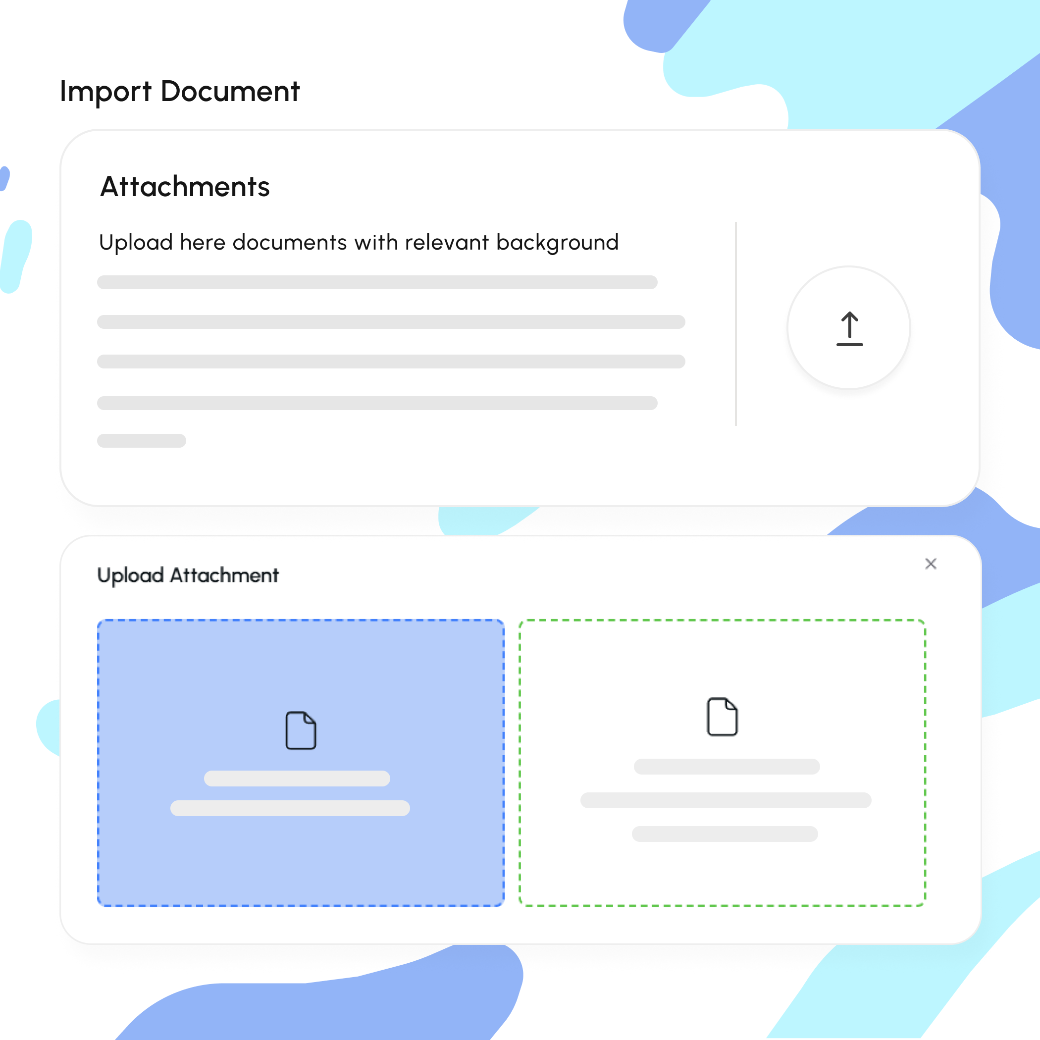 Import Documents illustration