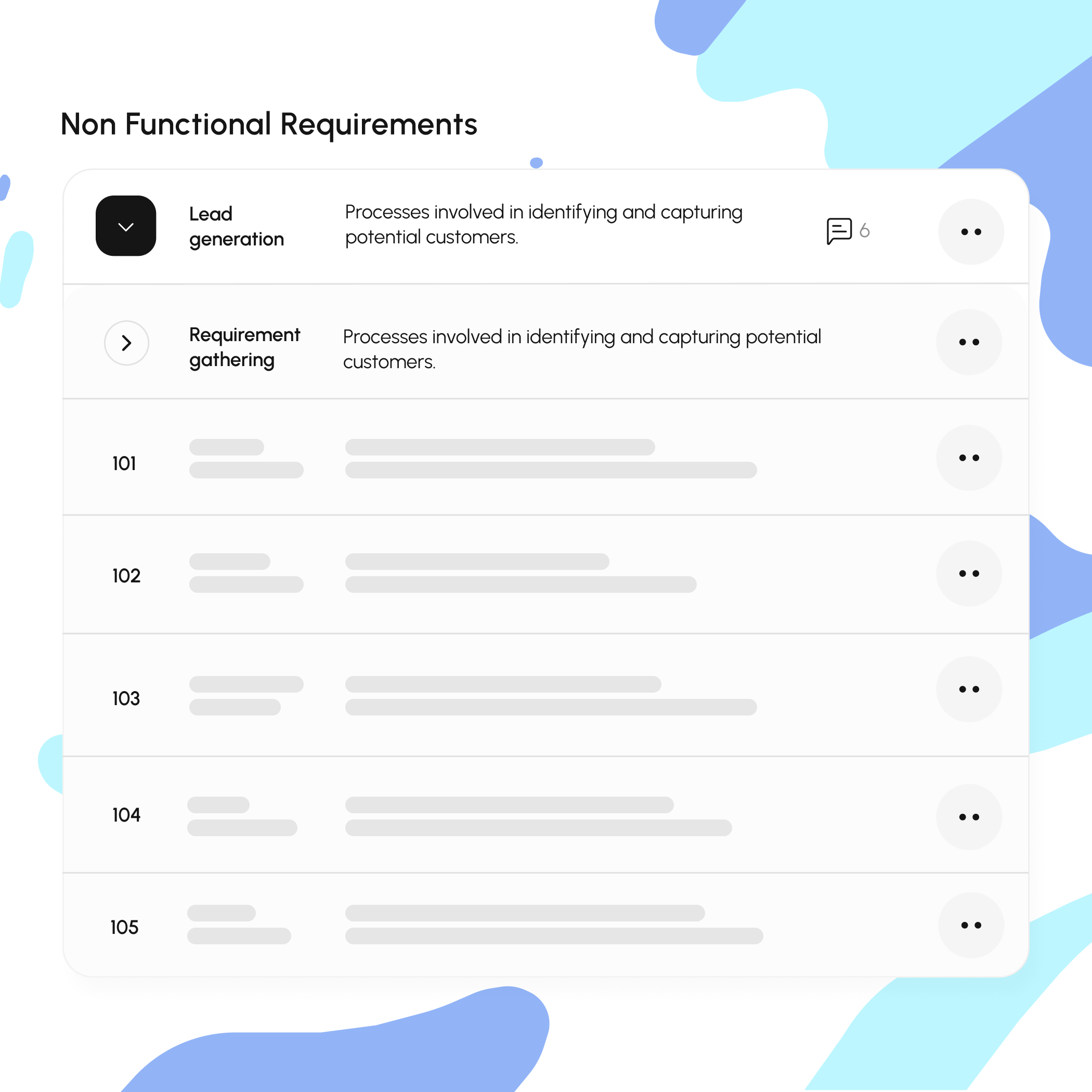 Non-Functional Requirements illustration