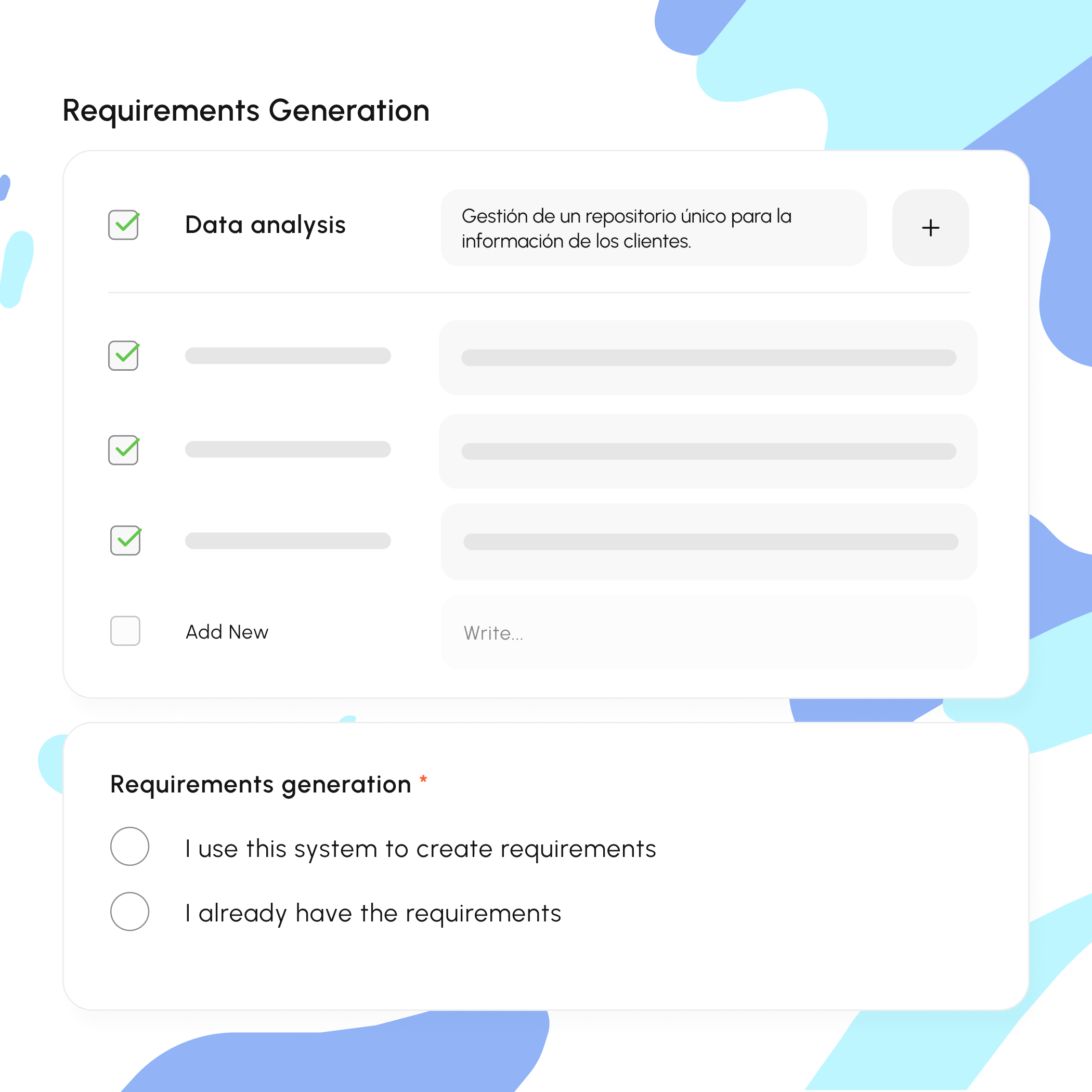 Requirements Management - Introduction illustration