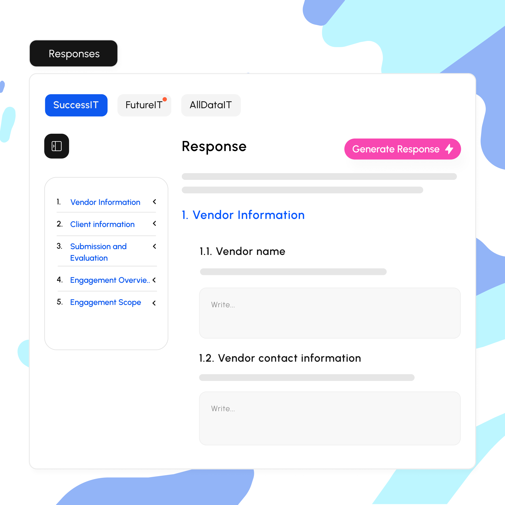 Responses - Introduction illustration