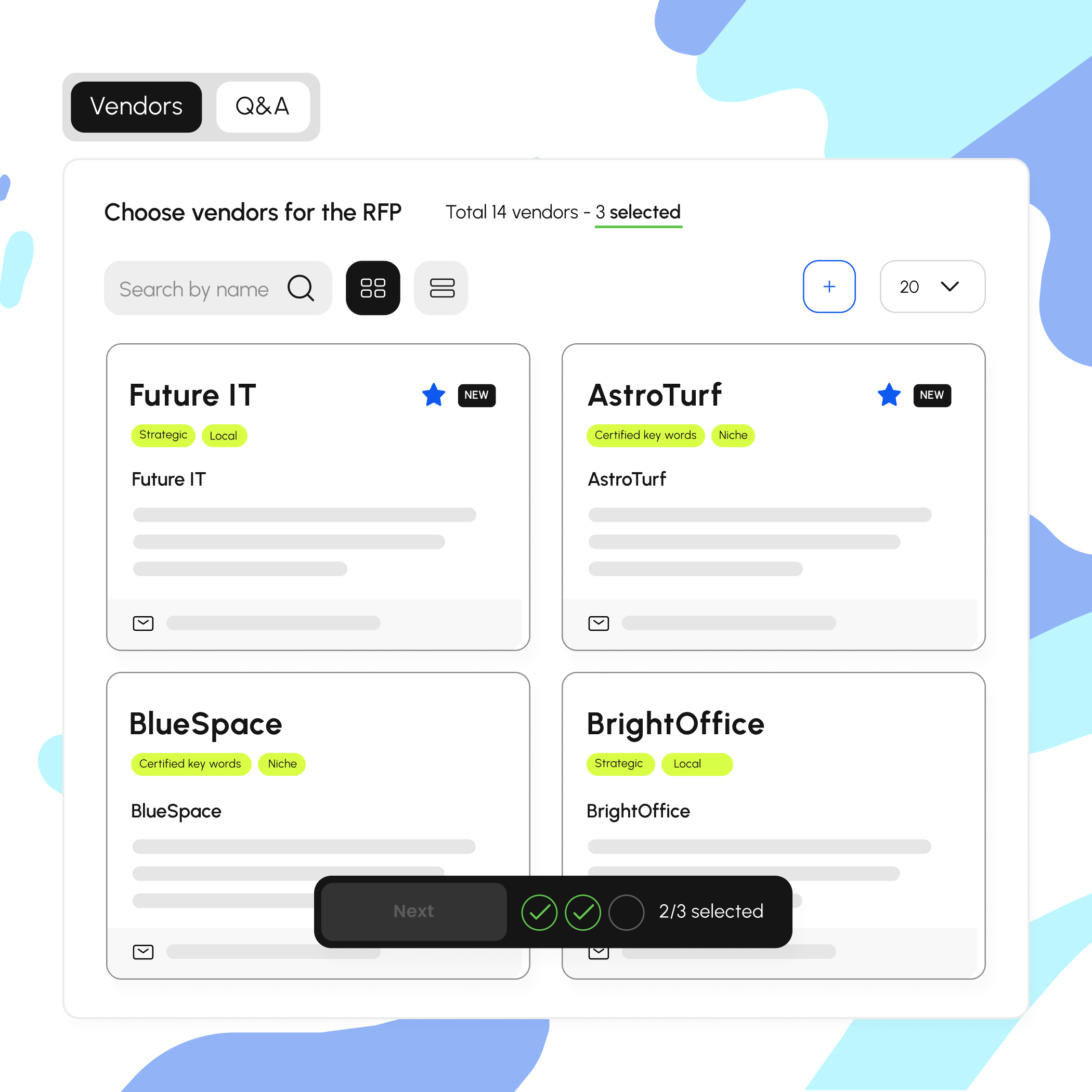 Tendering - Introduction illustration